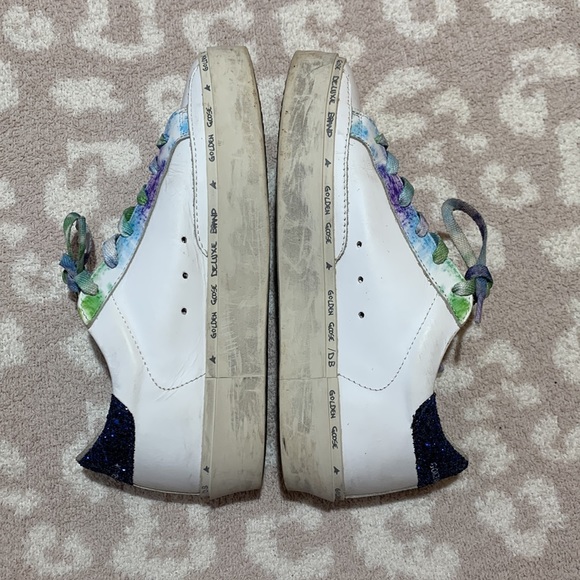 Golden Goose Hi Star Sneakers - Picture 5 of 8